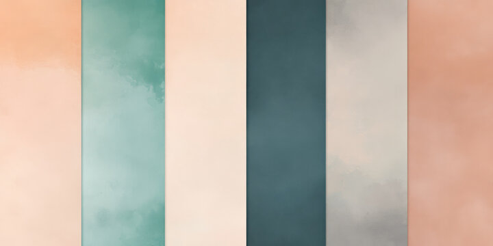 A nostalgic background with warm sepia, faded teal, and soft peach hues blending together in a smooth, dreamy gradient. The colors evoke vintage memories and a sentimental atmosphere, perfect for