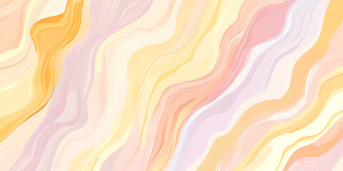 A seamless background with pastel peach fuzz, sunshine yellow, and soft lilac transitioning in a fluid, airy design that is both soft and inviting.