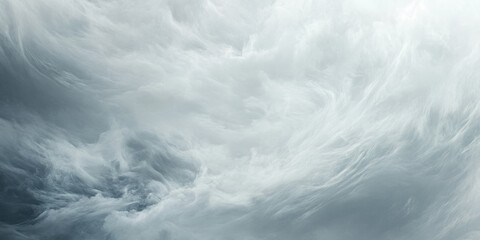 A smooth grey background with swirling, soft textures resembling clouds. The airy design gives off a serene, calming feeling, ideal for wellness projects, spa branding, or peaceful digital visuals.