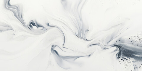 Fototapeta premium A white backdrop with large, soft curving lines that seem to flow in multiple directions, forming an abstract, dynamic design. This fluid, organic pattern works well for wellness brands, abstract art