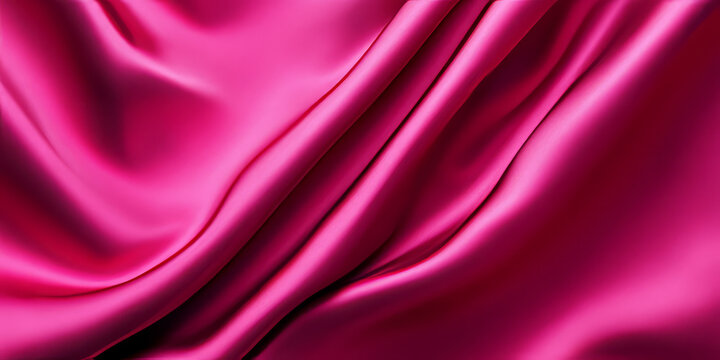 A rich fuchsia pink background with deep, saturated hues and a smooth gradient. The bold, vibrant design is perfect for energetic, creative branding or modern digital art.