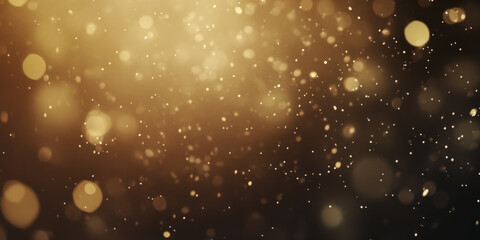 A sparkling champagne glitter background, with fine specks of shimmering gold. The sophisticated, warm effect is perfect for elegant wedding designs, high-end product branding, or upscale event