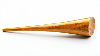 Elegant Wooden Cone Shaped Tool for Crafting and Decoration
