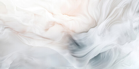 A soft, ethereal white background with delicate wisps of light swirling in a dreamy pattern. The flowing texture gives the backdrop a sense of calm and serenity, perfect for wellness websites,