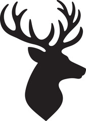 deer head silhouette