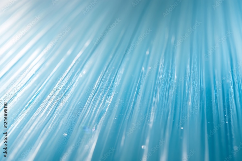Fototapete close-up view of a digital abstract background featuring reeded glass effects, showcasing intricate 