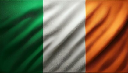 Fototapeta premium 3D Flagge Irland