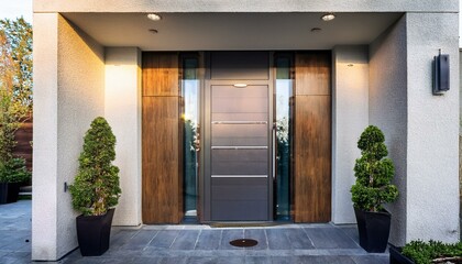 Modern Apartment Entrance Doors