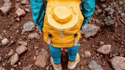 Fototapeta premium A picturesque representation of local tourism, virtual travel, and adventurous destinationsphotorealistic portrait