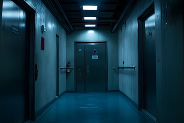 Intriguing Underground Government Facility Under High Alert  