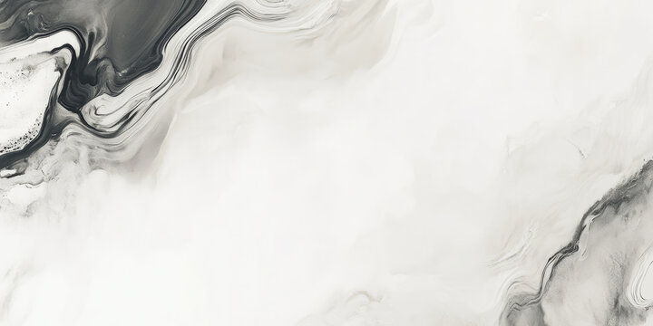 A monochromatic black and white background with soft, textured gradients and swirling lines. This calming and organic design is ideal for beauty branding, wellness themes, or minimalist visual content