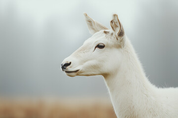 Fototapeta premium Portrait of a deer