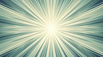 A radiant burst of light with dynamic rays emanating outward, creating an ethereal and mesmerizing visual effect.