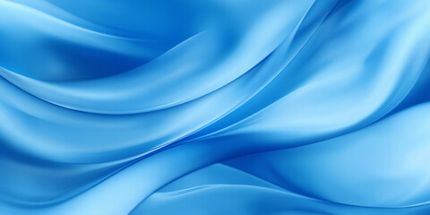 Obraz premium A fluid chambray blue abstract background with swirling ink textures, where different shades of blue blend together seamlessly, resembling flowing water.