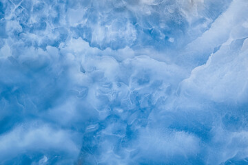 Blue marble texture background