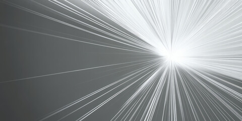 A grey gradient background with thin, glowing neon lines cutting through the design, creating a futuristic, high-tech effect. Ideal for technology branding, modern digital art, or cutting-edge visual