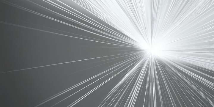 A grey gradient background with thin, glowing neon lines cutting through the design, creating a futuristic, high-tech effect. Ideal for technology branding, modern digital art, or cutting-edge visual