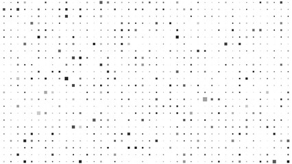 Abstract geometric background with squares