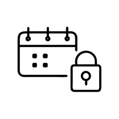 calendar--lock--opened-icon