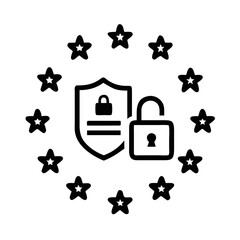 Compliance EU GDPR Icon