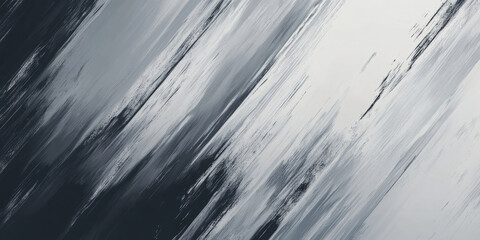A textured grey background with diagonal brushstrokes and a mix of lighter and darker grey shades. The contrast creates a modern, dynamic feel, ideal for artistic websites, digital campaigns, or