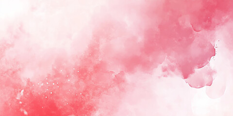 A rich red background with a soft, watercolor-style texture that has blurred edges, creating a dreamy and artistic feel. Ideal for personal blogs, creative portfolios, or elegant wedding designs.