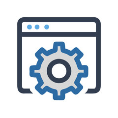 Settings Cogwheel System Icon
