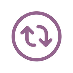 Sync Transfer Update Icon