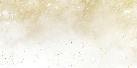 A sparkling champagne glitter background, with fine specks of shimmering gold. The sophisticated, warm effect is perfect for elegant wedding designs, high-end product branding, or upscale event
