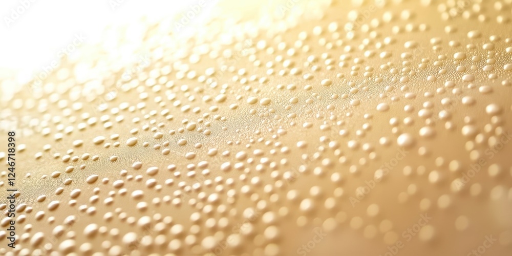 Poster close up of a surface with many small dots