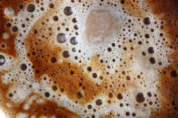 coffee foam