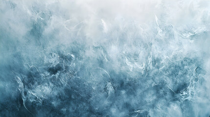 Fototapeta premium A light blue watercolor background on a texture paper theme, design for wallpaper