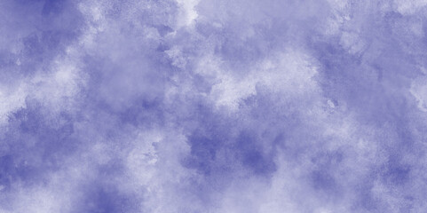 clous or smoke or fog in blurred texture, abstract white smoke is arranging randomly on blue background, blue watercolor texture surrounding with various clouds or fog, old and dusty blue grunge.