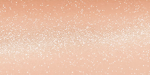 A shimmering peach glitter background, with gentle, soft sparkles scattered across. The warm, inviting effect is perfect for bridal promotions, fashion campaigns, or elegant event decor.