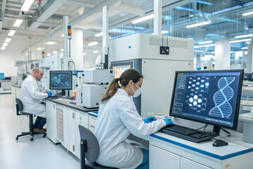 AI for Drug Discovery: Develop AI systems to accelerate the discovery of new drugs and treatments close-up