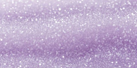 Obraz premium A soft violet glitter texture, with tiny sparkling specks that shimmer like tiny stars. This ethereal effect is ideal for dreamy event promotions, artistic branding, or creative design projects.