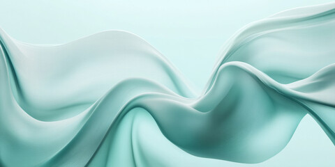 A light turquoise blue background with gentle, flowing brushstrokes and abstract curves. The soft texture creates a peaceful, artistic vibe, ideal for personal blogs, wellness branding, or creative