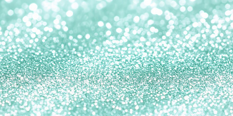 A soft mint glitter texture with a calming, delicate sparkle that creates a refreshing, cool effect. The design is ideal for eco-friendly branding, spring events, or light, refreshing product