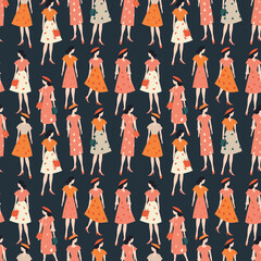 Seamless watercolor floral pattern - green leaves and branches composition on background, perfect for wrappers, wallpapers, postcards, greeting cards, wedding invitations, romantic events