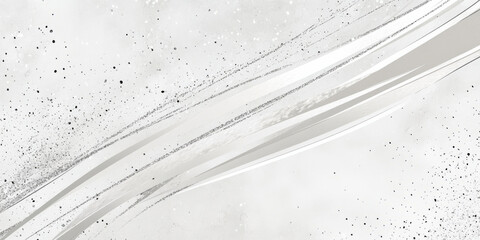 A glimmering white and silver glitter combination that reflects light in all directions. This sleek, modern design is ideal for minimalistic branding, winter-themed events, or upscale product