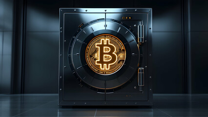 Bitcoin Vaul box safe