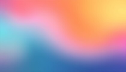 Gradient background, vibrant colors, pink to blue transition, soft blending, ethereal atmosphere, dreamy mood, pastel hues, abstract design, smooth color shift, digital art