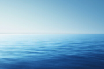 Obraz premium blue water of calm sea