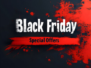 Black Friday Deals on a Cozy Table Surrounded by Christmas Decorations and Candles in a Warmly Lit Room