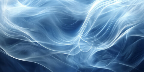 A rich indigo blue background with a faded textured design, resembling abstract ocean waves or storm clouds. The dynamic effect works beautifully for stormy, dramatic visuals, or nature-inspired