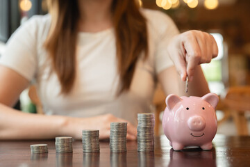 Saving money for emergency investments and future investments.Money saved from saving electricity...