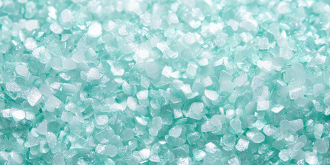 A soft mint glitter texture with a calming, delicate sparkle that creates a refreshing, cool effect. The design is ideal for eco-friendly branding, spring events, or light, refreshing product