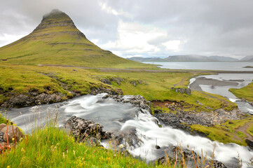 Kirkjufell Volcano Mountain