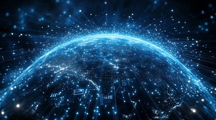 Digital Earth with Data Streams and Connectivity