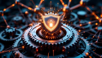 Cybersecurity Shield Integrated Within a Complex Technological System